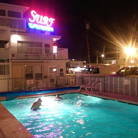Surf Motel ノース・ワイルドウッド エクステリア 写真